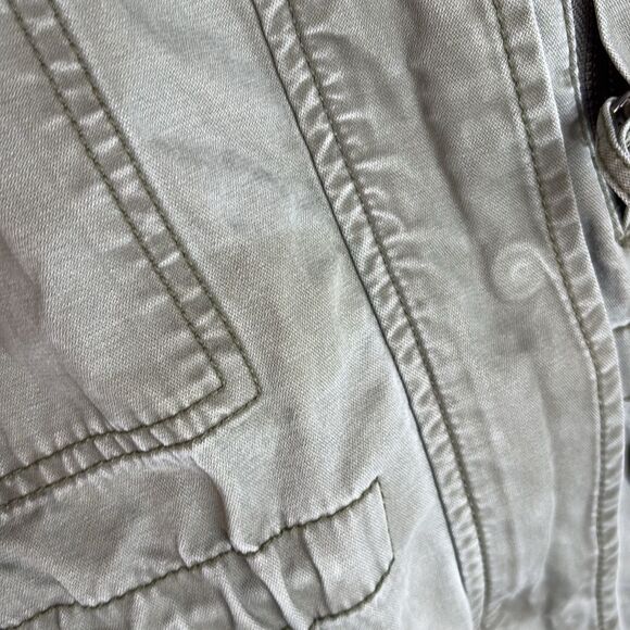 Madewell Jacket Womens Large Green Utility - Picture 3 of 7